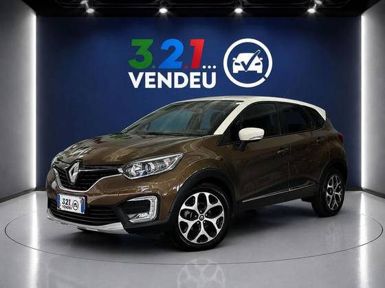 RENAULT CAPTUR 1.6 16V SCE FLEX INTENSE X-TRONIC